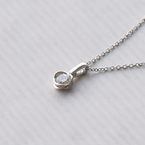 Glänzende Anhänger mit zertifiziertem Diamant Matiss
