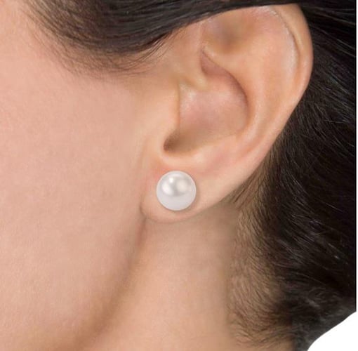 Ohrstecker mit Perlen Lesill