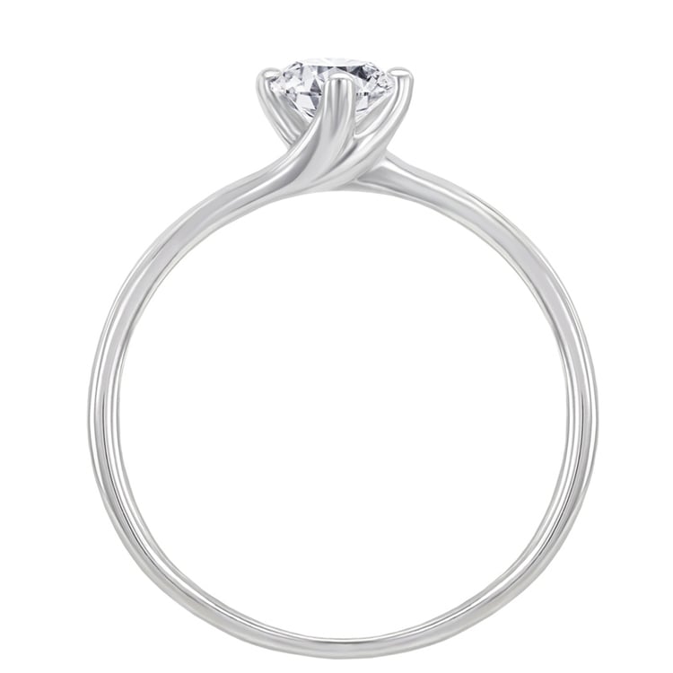 Verlobungsring mit Moissanit Eleora 111747