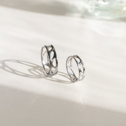 Unkonventioneller Eheringe Bionic