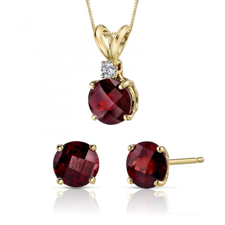 Schmuckkollektion aus Gold