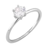 Verzierter Verlobungsring mit Lab Grown Diamanten Donia