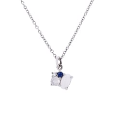 Einzigartige Cluster-Anhänger aus Gold Cosette