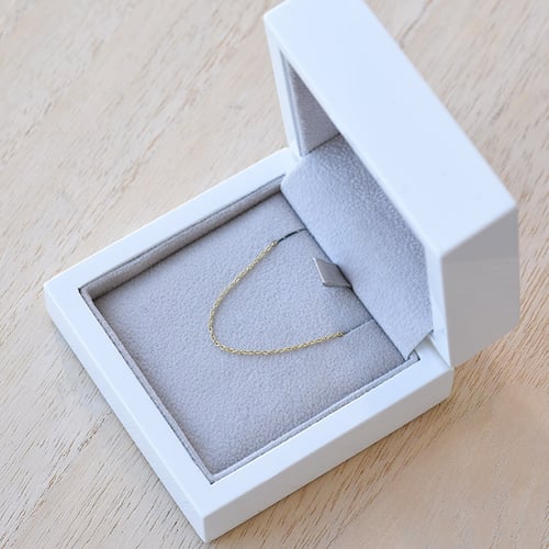 Ankerkette 45 cm aus 9k Gold
