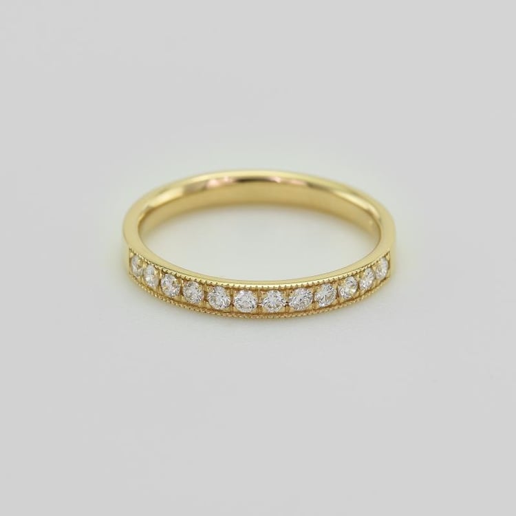 Diamantring aus Gold 2088