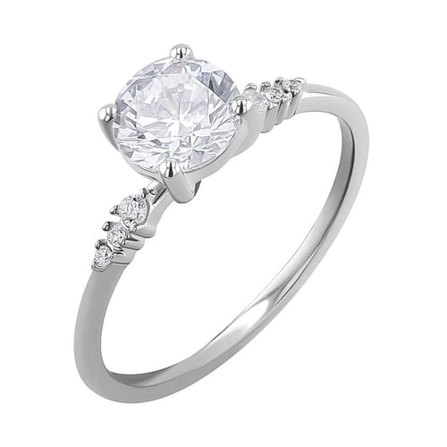 Verlobungsring mit Lab Grown Diamanten Amity