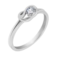 Modischer Verlobungsring mit Diamant Cereah