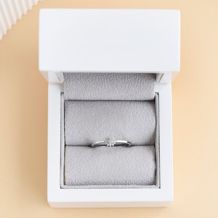 Eleganter Ring mit Diamanten Janae 96007