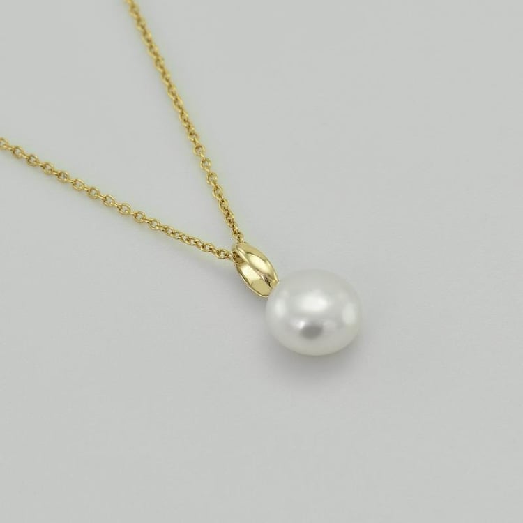 Zarte Goldkollektion mit Perlen Viliares 43034