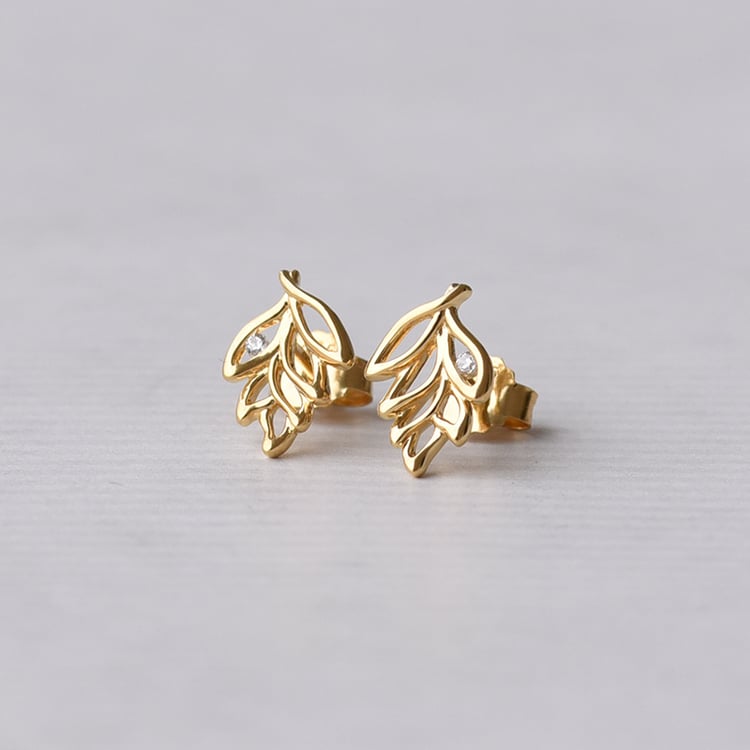 Schmuckset aus vergoldetem Silber Aminta 72708