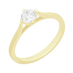 Verlobungsring mit Diamanten Marty
