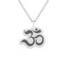 Yoga Anhänger mit dem Symbol Om