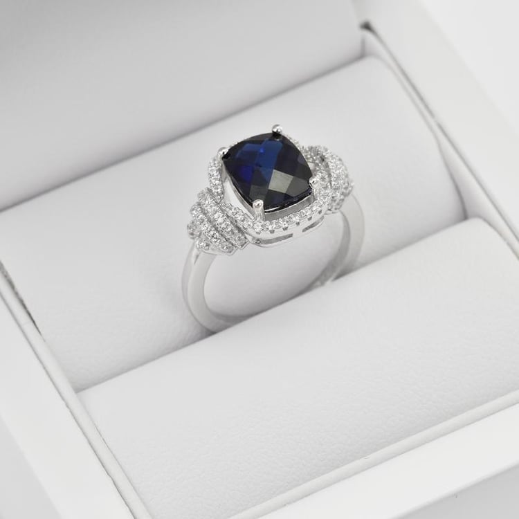 Ring aus Silber 29573