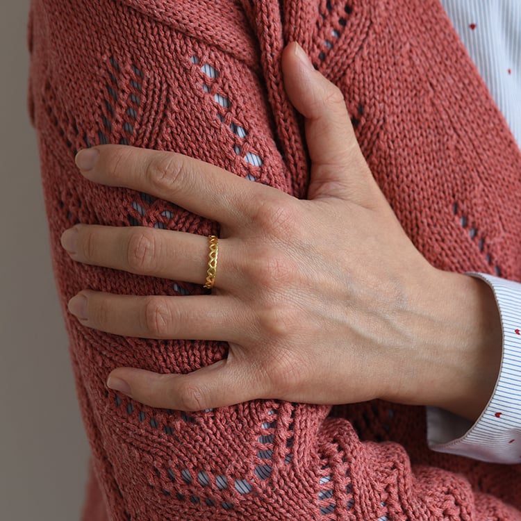 Silberner RIng 59057