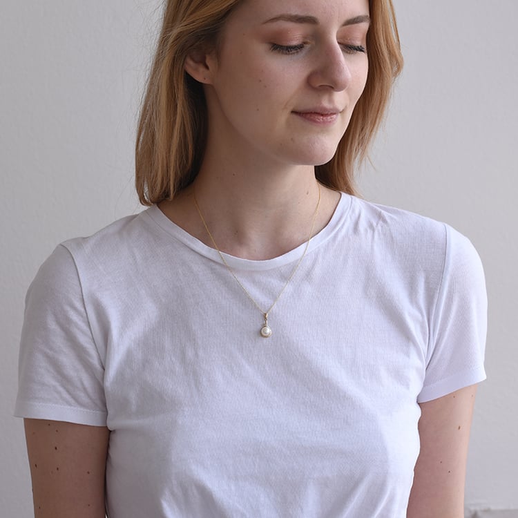 Anhänger mit Zirkonia 64449