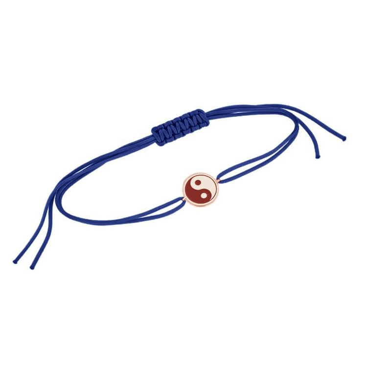 String Armband mit dem Yoga Symbol Yin Yang 133000