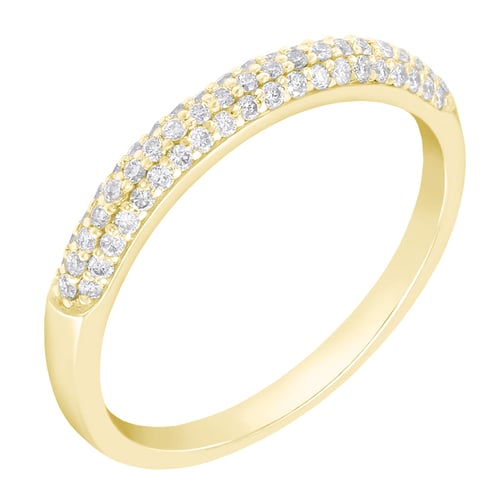 Eternity-Ring mit Diamanten Louisa