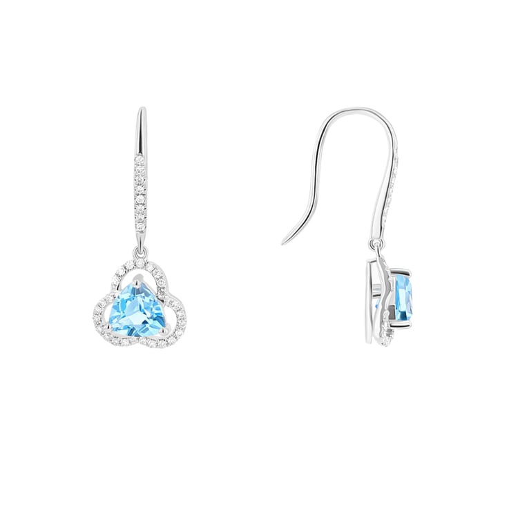 Goldene Topas-Schmuckkollektion mit Diamanten Danya 115453