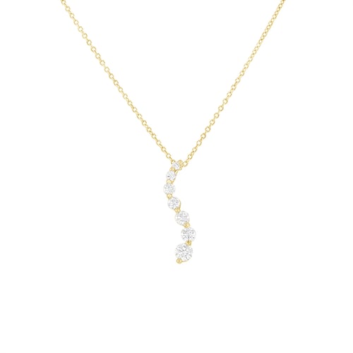 Elegante Anhänger mit glänzenden Diamanten Jessica