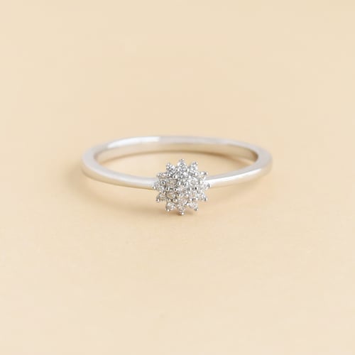 Eleganter Ring mit Lab Grown Diamanten Janae