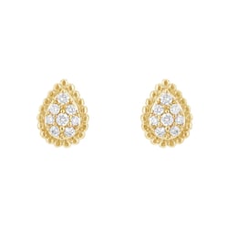 Dezente Diamantohrringe Kiran