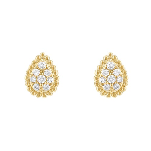 Dezente Diamantohrringe Kiran