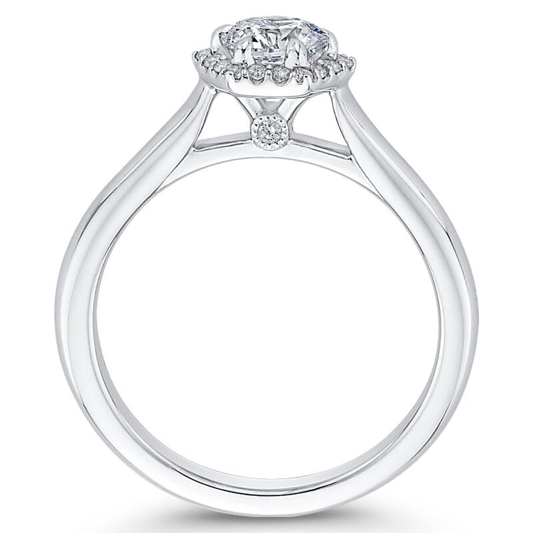Halo-Ring mit 0.55 ct GIA-zertifiziertem Diamanten Nalani 116378