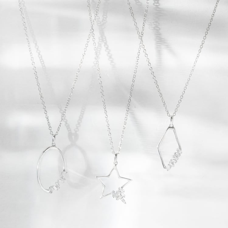 Anhänger aus Gold mit Lab Grown Diamanten 164948