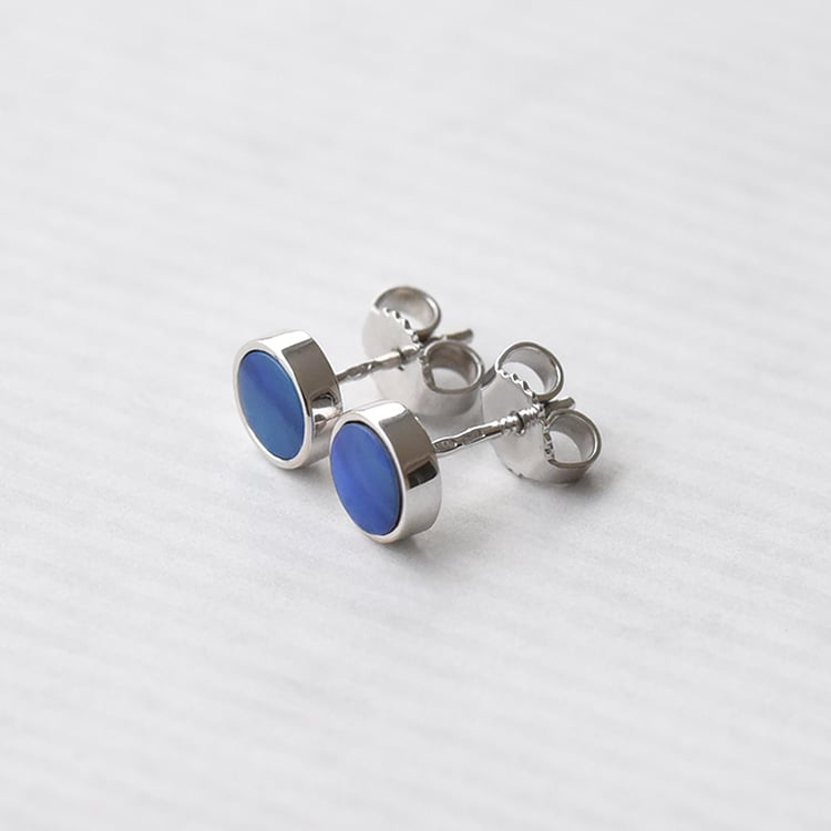 Goldohrringe mit Opal Hecatte 71791