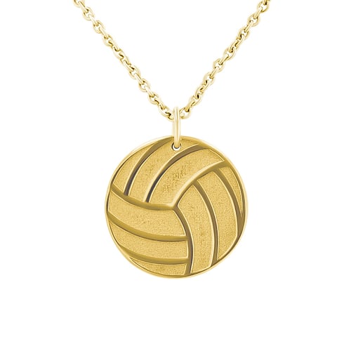 Anhänger Volleyball mit Gravur Ihrer Wahl Volleyball