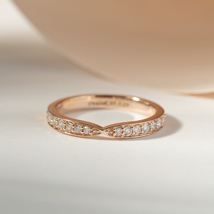 Eternity-Ring mit Lab Grown Diamanten Turpein 120503