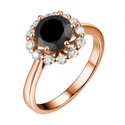 Ring aus Roségold 59772