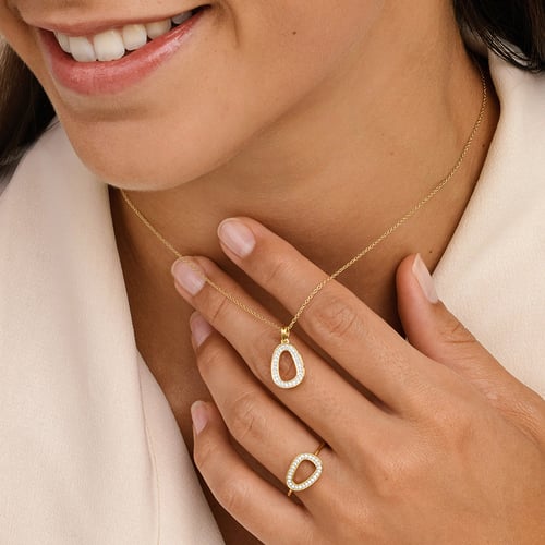 Ring mit Diamanten Terri