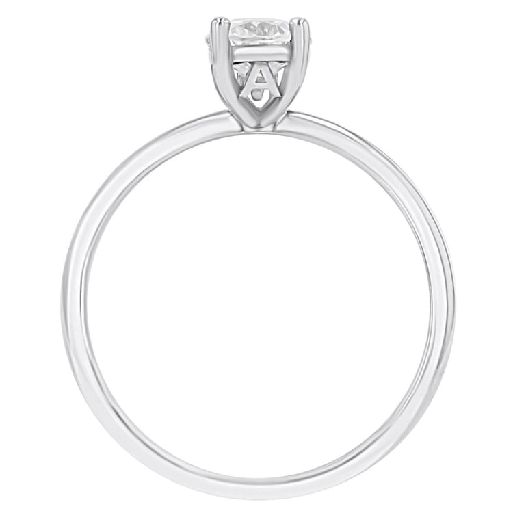 Verlobungsring mit Buchstaben und Diamanten Frost 167465