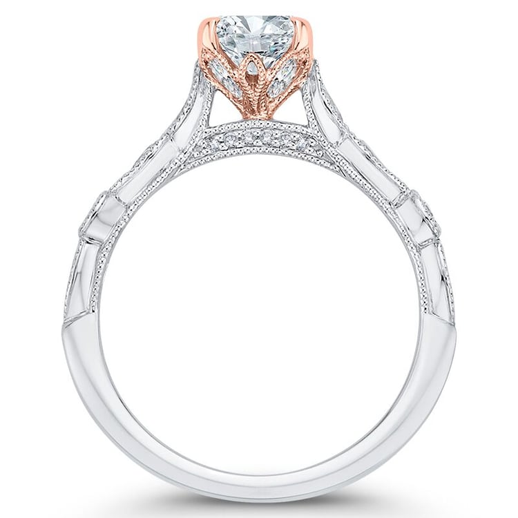 Vintage-Verlobungsring mit Lab Grown Diamanten Noelani 79354