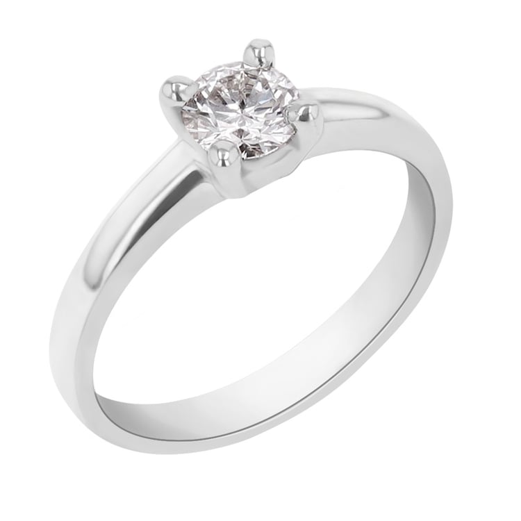 Verlobungsring mit 0.30ct Lab Grown IGI-zertifiziertem Diamanten Tien