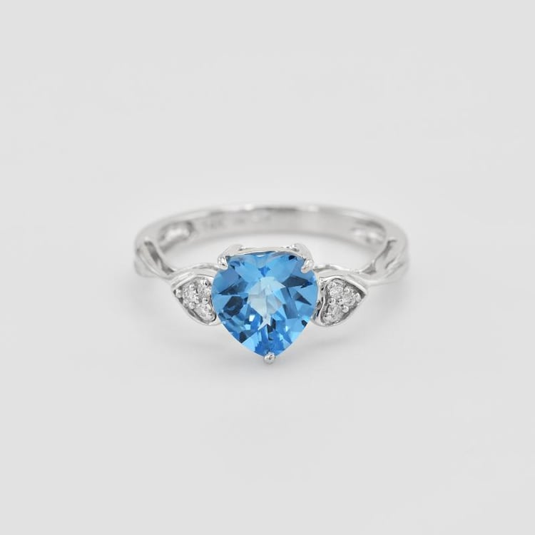 Ring mit Topas 38152