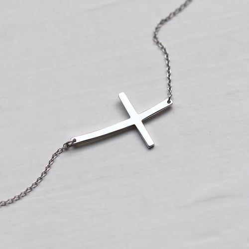 Kreuz mit Halskette Sanitea