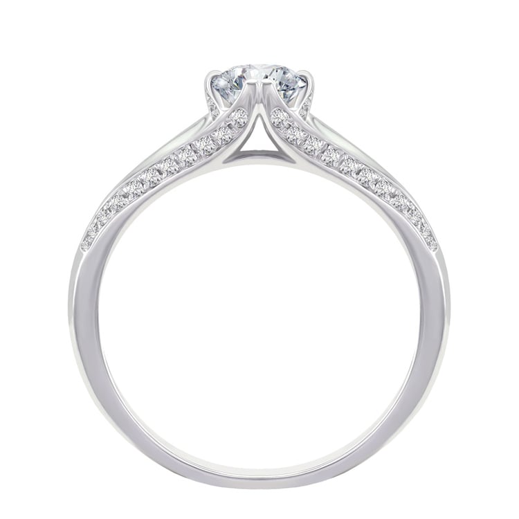 Ring mit Diamanten Limba 7036