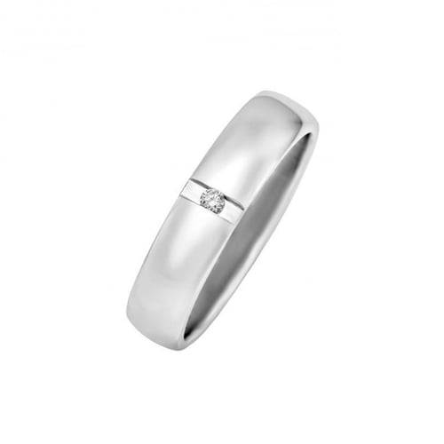 Goldene Eheringe mit Diamanten Yank
