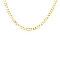 Mittestarke Panzerkette aus 585er Gold