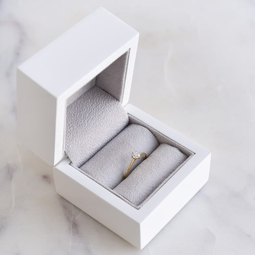 Verlobungsring mit Lab Grown Diamanten Vanani
