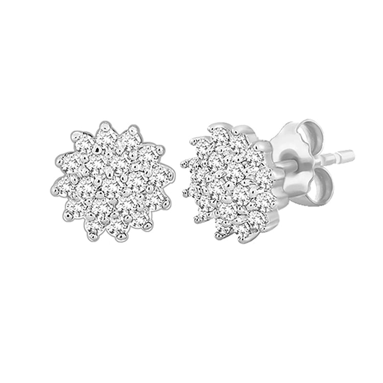 Elegante Ohrringe mit Lab Grown Diamanten Sabia 93187