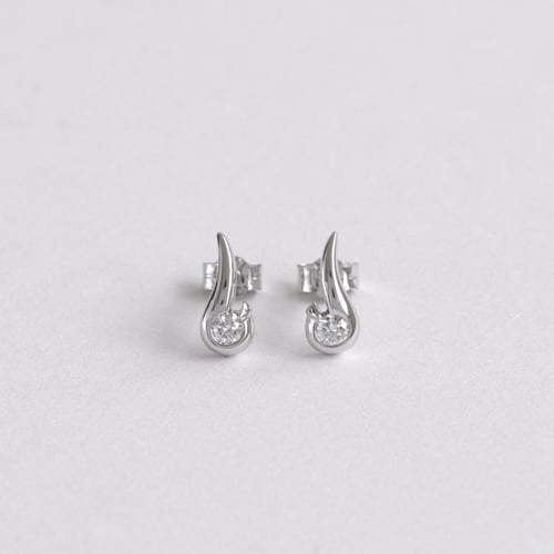 Elegante Ohrringe mit 0.20 ct Diamanten Evert