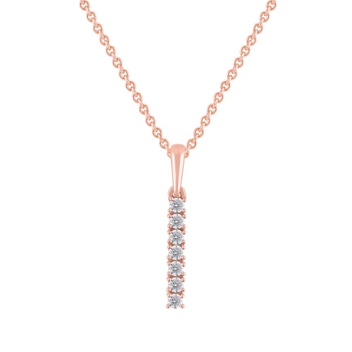 Anhänger mit Diamanten Merrilin