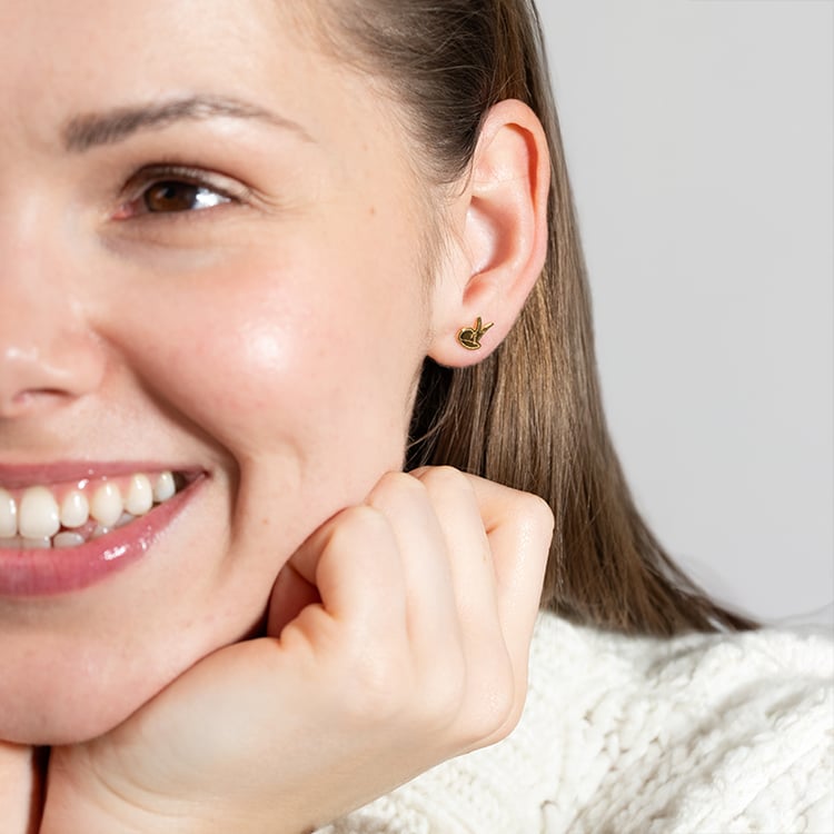 Ohrstecker Der Kleine Prinz und der Fuchs 151218