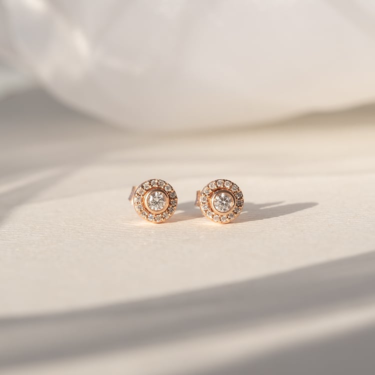 Ohrringe 2in1 mit Diamanten Annabel 98408