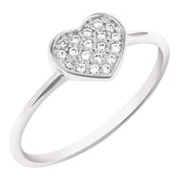 Verlobungsring mit Diamanten Diam