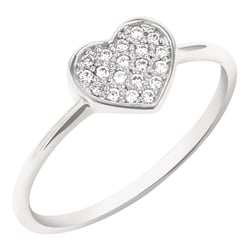 Verlobungsring mit Diamanten Diam