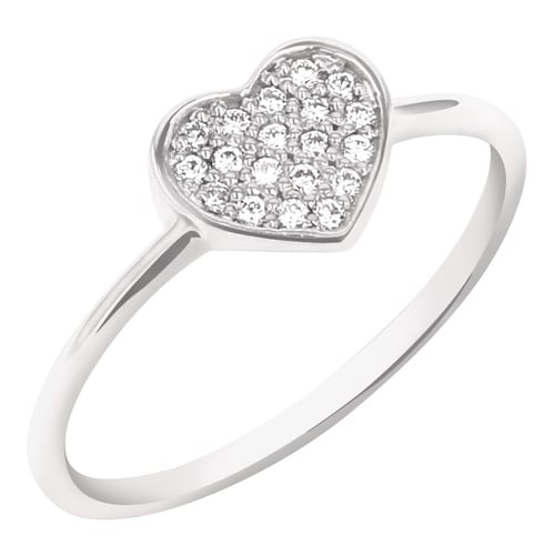 Verlobungsring mit Diamanten Diam